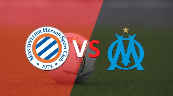 Arranca el partido entre Montpellier vs Olympique de Marsella