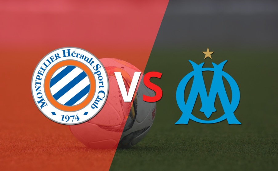 Arranca el partido entre Montpellier vs Olympique de Marsella