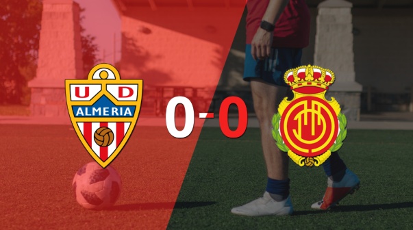 Almería y Mallorca no se sacaron ventaja y terminaron sin goles