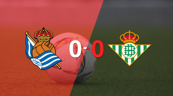 Real Sociedad y Betis empataron sin goles