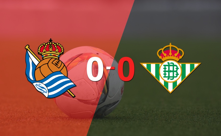 Real Sociedad y Betis empataron sin goles