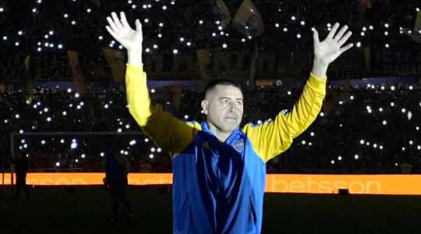 Jugó con Riquelme en Boca y sorprendió: 