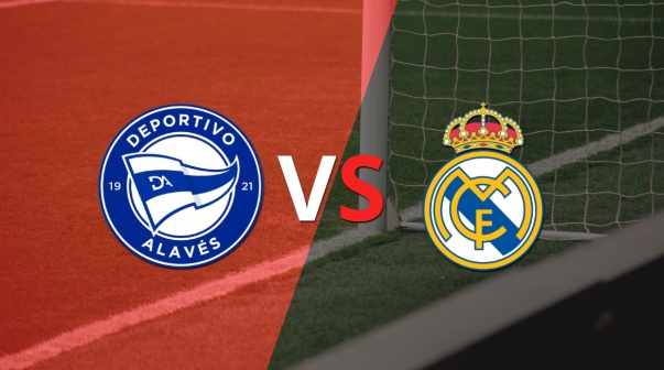 Real Madrid aventaja a Alavés