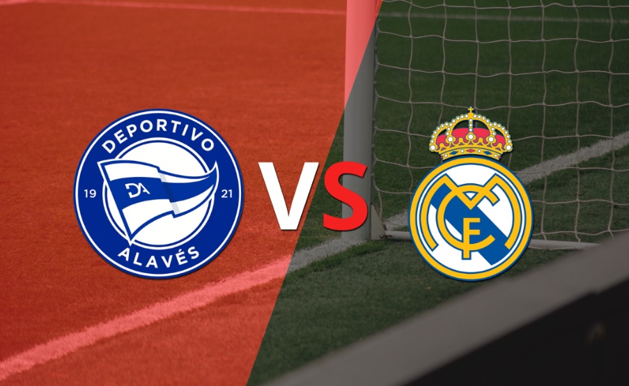 Real Madrid aventaja a Alavés