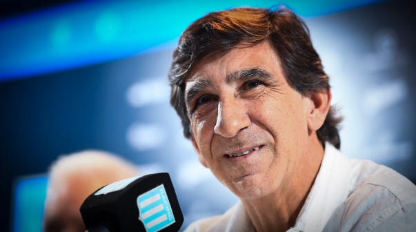 Gustavo Costas, entrenador de la Academia