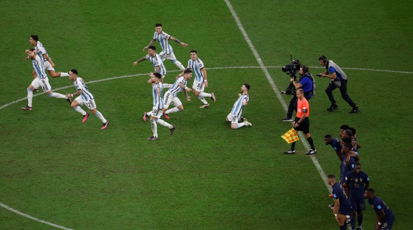 ¡Sorpresa! El posteo de Francia por el aniversario de la final en Qatar