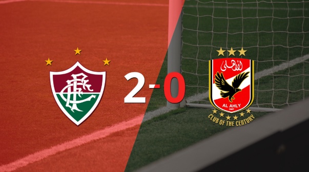Fluminense eliminó a Al Ahly y pasó a la final