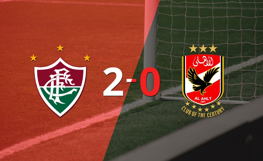 Fluminense eliminó a Al Ahly y pasó a la final