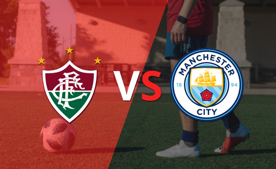 Manchester City es superior a Fluminense y lo vence por 3-0