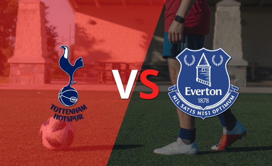 Tottenham intentará cortar la racha positiva de Everton