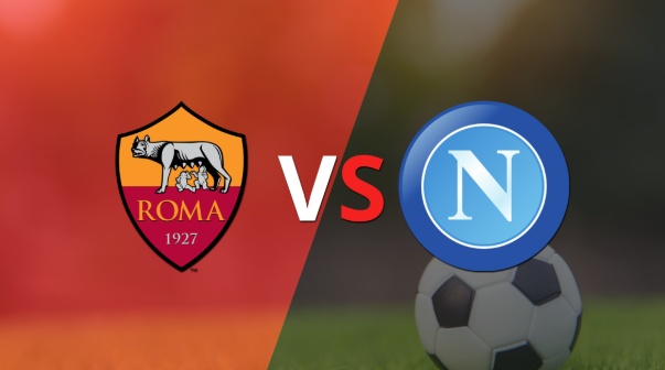 En Stadio Olimpico, Roma le gana 1 a 0 a Napoli