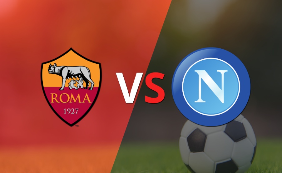En Stadio Olimpico, Roma le gana 1 a 0 a Napoli