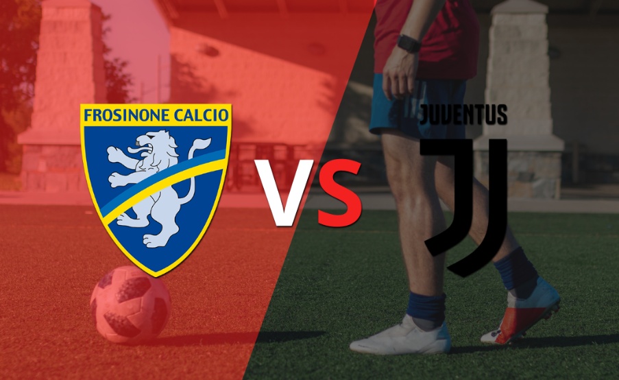 Juventus supera 2 a 1 a Frosinone