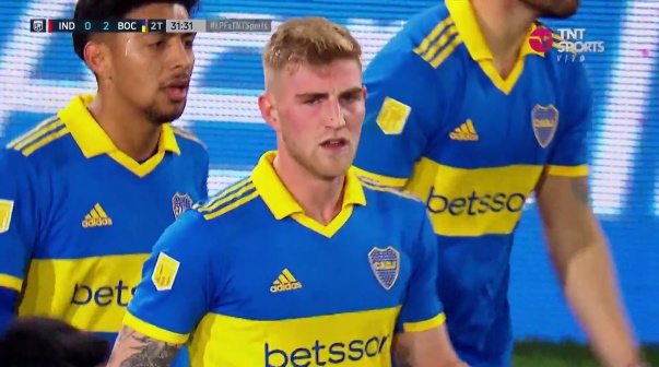 Nicolás Valentini, defensor de Boca