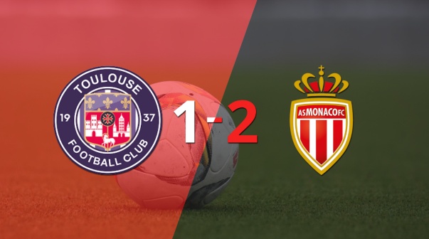 Doblete de Wissam Ben Yedder guió el triunfo de Mónaco sobre Toulouse