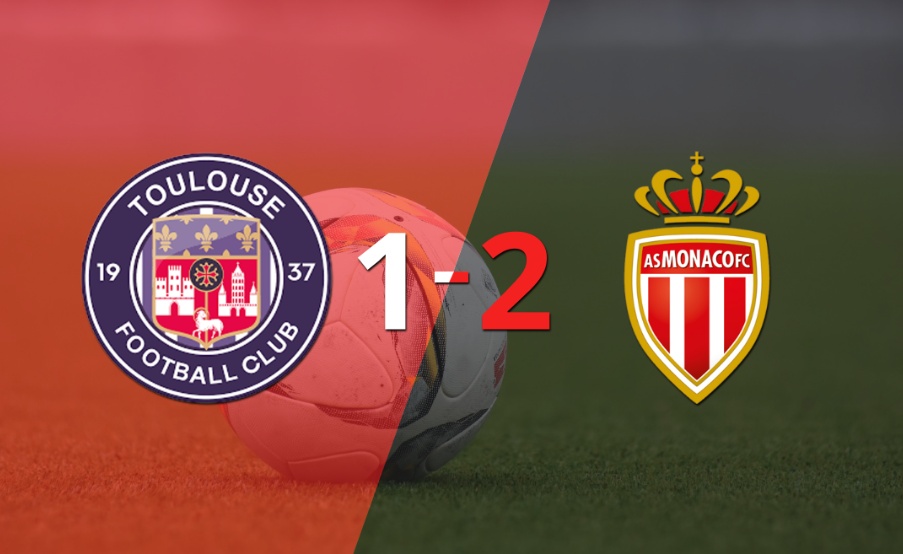 Doblete de Wissam Ben Yedder guió el triunfo de Mónaco sobre Toulouse