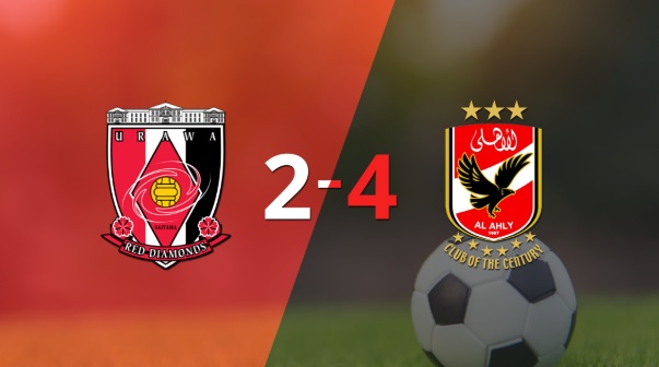 Al Ahly quedó en tercer puesto en el torneo FIFA - Mundial de Clubes 2023