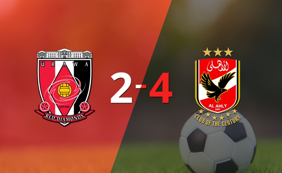 Al Ahly quedó en tercer puesto en el torneo FIFA - Mundial de Clubes 2023