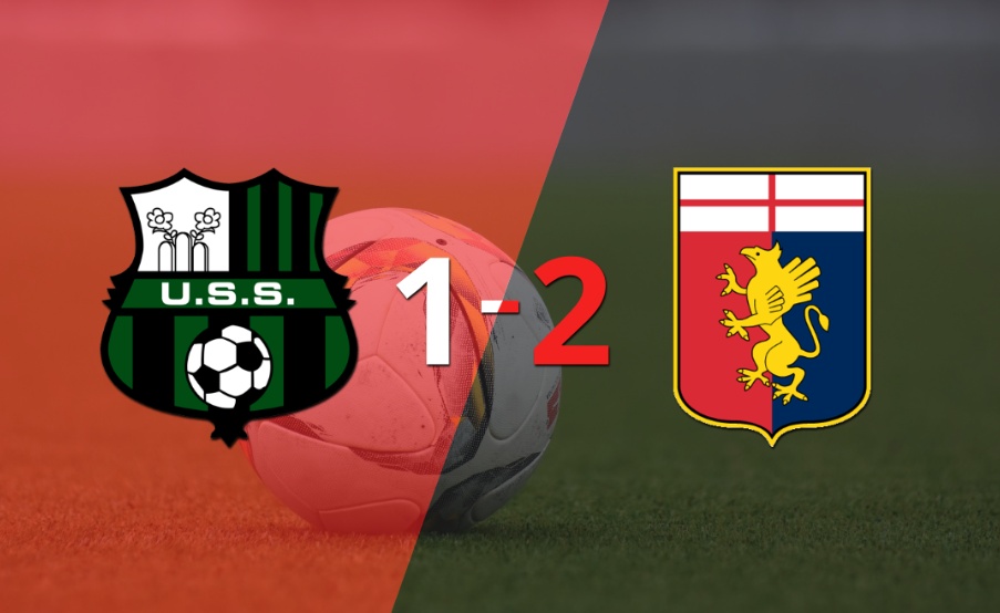 Ajustada victoria por 2 a 1 de Genoa
