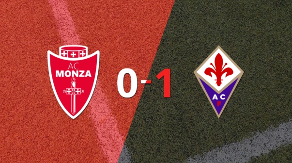 Fiorentina se quedó con el triunfo en una difícil visita a Monza