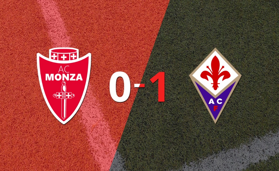 Fiorentina se quedó con el triunfo en una difícil visita a Monza