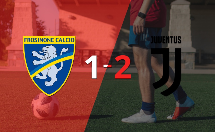 Juventus venció con lo justo a Frosinone como visitante
