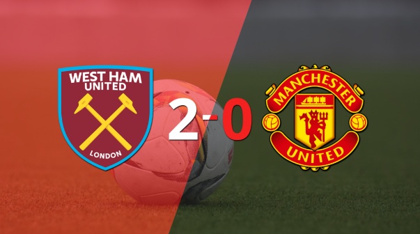 Victoria en casa de West Ham United ante Manchester United por 2-0