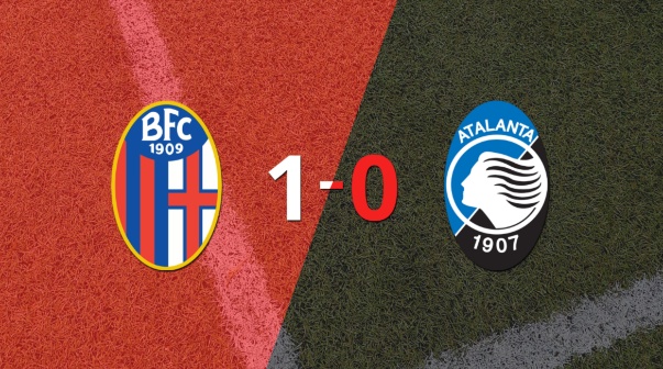 Con lo justo, Bologna venció a Atalanta 1 a 0 en el estadio Renato Dall`Ara