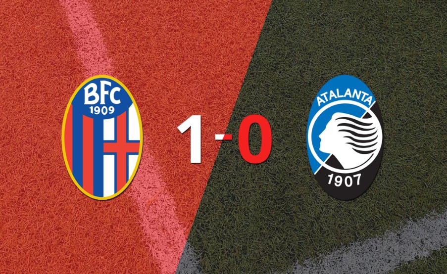 Con lo justo, Bologna venció a Atalanta 1 a 0 en el estadio Renato Dall`Ara