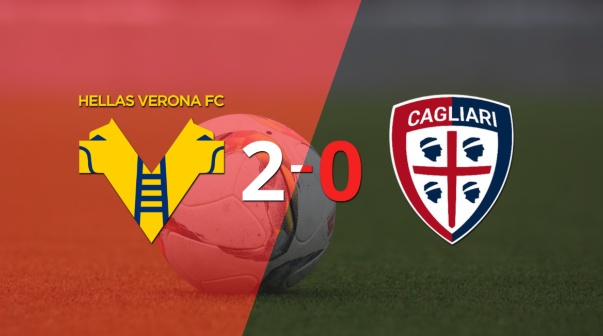 Victoria en casa de Hellas Verona ante Cagliari por 2-0