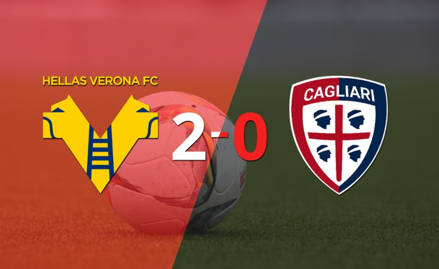 Victoria en casa de Hellas Verona ante Cagliari por 2-0