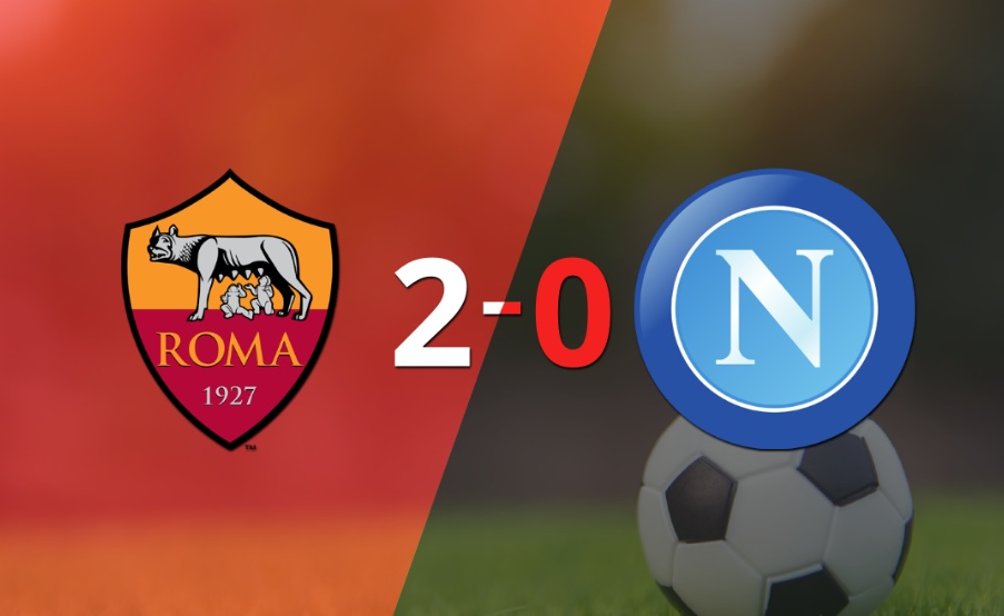 Roma pasó por encima a Napoli, al vencerlo en el "Derby Del Sole"