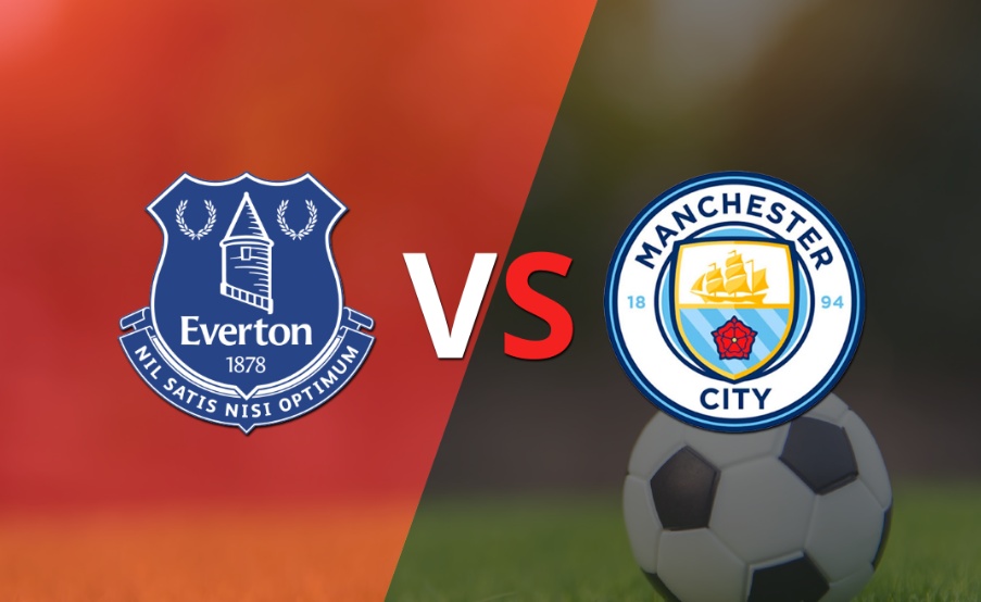Se enfrentan Everton y Manchester City por la fecha 19