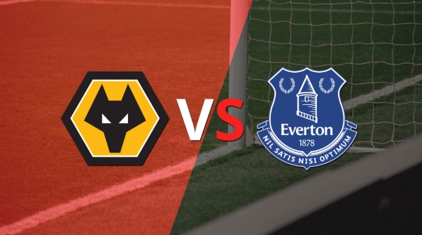 Inglaterra - Premier League: Wolverhampton vs Everton Fecha 20