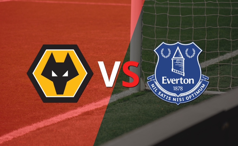 Inglaterra - Premier League: Wolverhampton vs Everton Fecha 20