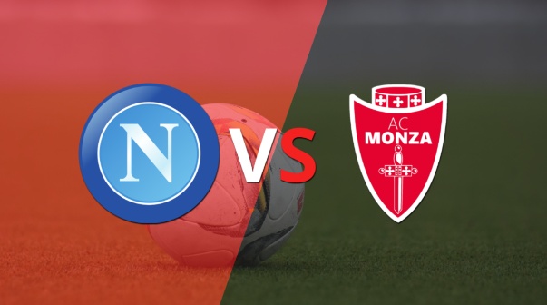 Napoli recibirá a Monza por la fecha 18