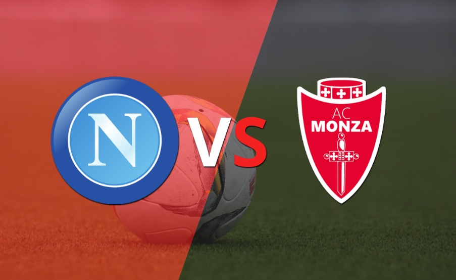 Napoli recibirá a Monza por la fecha 18