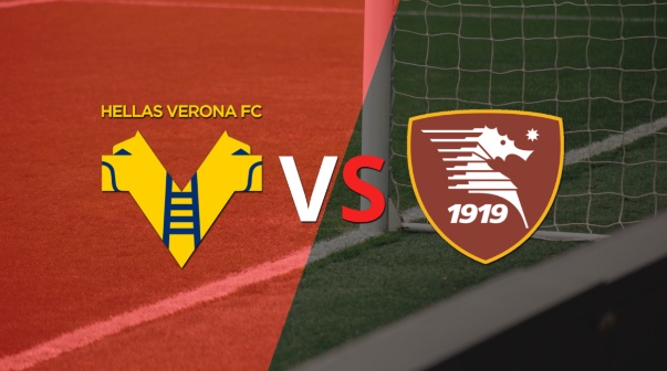 Italia - Serie A: Hellas Verona vs Salernitana Fecha 18