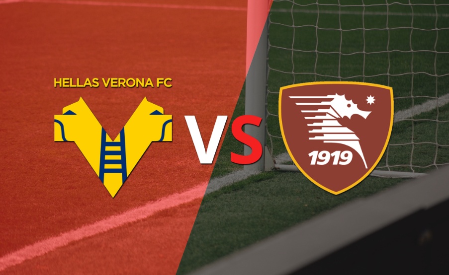 Italia - Serie A: Hellas Verona vs Salernitana Fecha 18