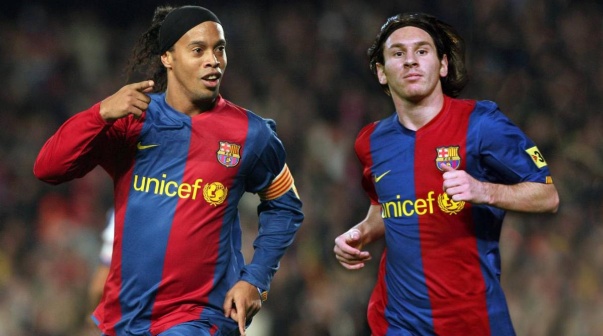 Ronaldinho sentenció a Messi por su paso en el PSG: 
