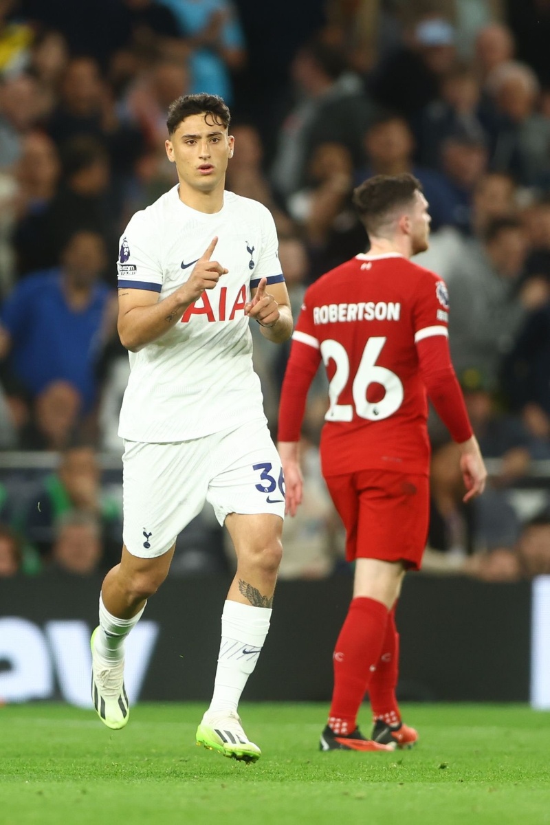 &nbsp;Alejo Véliz sentenció al 'Cuti' Romero en Tottenham