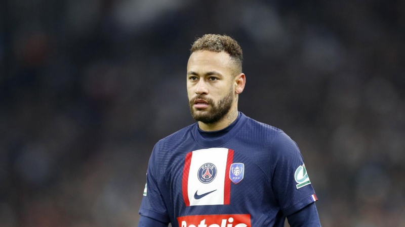 &nbsp;Neymar, en su último partido en el PSG