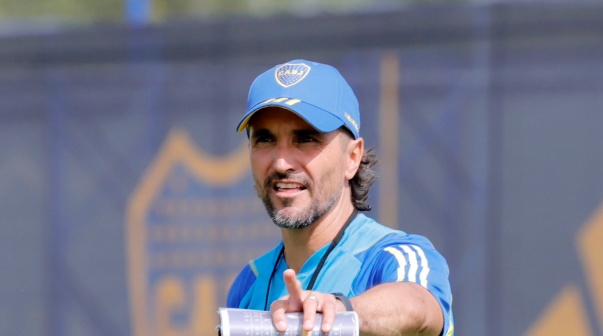 El fixture de Diego Martínez con el Superclásico resaltado