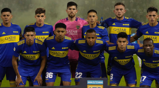 La particular presentación de un ex Boca en un equipo del fútbol argentino