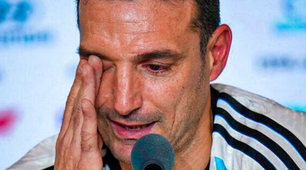 Calentura con Scaloni por la lista: 