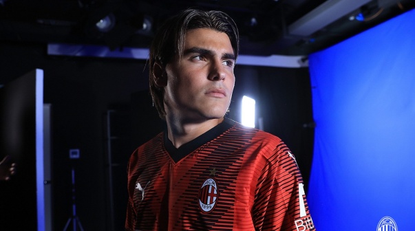Luka Romero deja Milan.