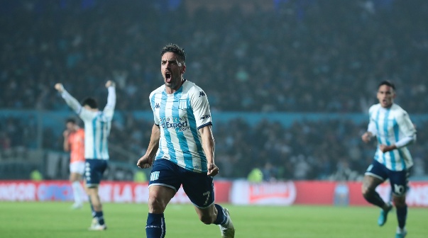Gabriel Hauche dejó Racing.