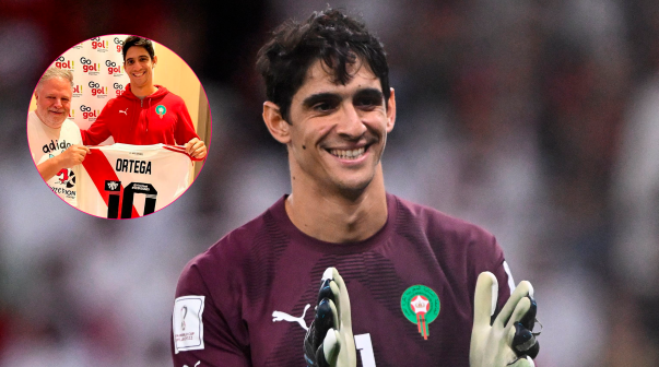 Bono, arquero del Al Hilal y de Marruecos