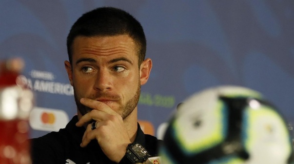 Nahitan Nández suena en un equipo del fútbol argentino