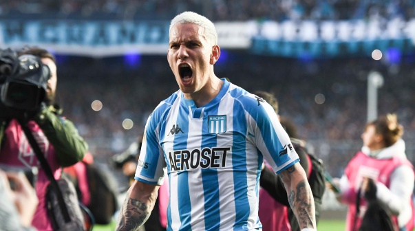 El palo de Copetti a Alex Luna por su llegada a Independiente